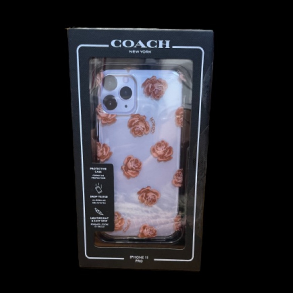 Coach iPhone 11 Pro case